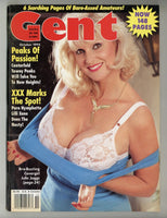 Gent 1994 Tawny Peaks, Lilli Xene, Julie Juggs 148pg Big Boobs Magazine M28184