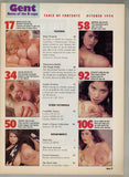 Gent 1994 Tawny Peaks, Lilli Xene, Julie Juggs 148pg Big Boobs Magazine M28184