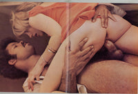 Salt & Pepper 1975 Very Passionate Petite Blonde Milf w/BBC 48pg Vintage Interracial Porn Magazine M28186