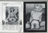 Rosa V1#1 Gorgeous Unshaven Hairy Women 1972 Nude Female Magazine 72pg Dominion Publishing, Hollywood M28187