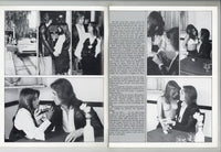 Main Course 1976 Gorgeous Long Hair Brunette 48pg Vintage Magazine M28193