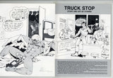 Storytime By Etienne #1 Military Ball/Truck Stop 1985 Erotic Art 52pgs Falcon Studio Gay Comic Magazine M28194