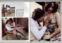 Blowing His Trumpet 1976 Hot Brunette Hard Sex 40pg Connoisseur Magazine M28198