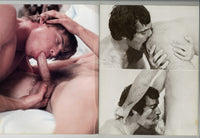 Deep Thrust 1978 Big Cock Homo-Erotica 48pg Vintage Gay Porno Sex Magazine M28202
