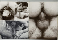 Deep Thrust 1978 Big Cock Homo-Erotica 48pg Vintage Gay Porno Sex Magazine M28202