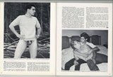 Ecce Homo 1973 Teddy Boy Beefcakes 64pgs Academy Press Vintage Gay Magazine M28203