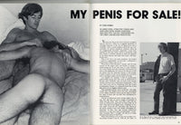 Ecce Homo 1973 Teddy Boy Beefcakes 64pgs Academy Press Vintage Gay Magazine M28203