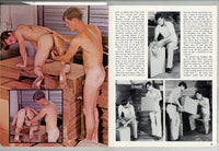 The Trainees 1970 Homoerotic Pictorial Pulp Fiction 48pg Vintage Big Cock Gay Magazine M28205