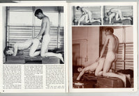 The Trainees 1970 Homoerotic Pictorial Pulp Fiction 48pg Vintage Big Cock Gay Magazine M28205