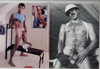 Jockstrap 1981 Well Hung Big Cock Men 48pg Le Salon Gay Magazine M28206