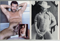 Jockstrap 1981 Well Hung Big Cock Men 48pg Le Salon Gay Magazine M28206