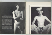 Great Guys 1970 Smooth Handsome Men Vintage Pinups 40pgs Gay Magazine M28207