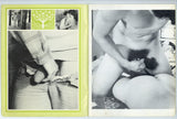 Manhandlers 1972 Psychedelic Gay Pulp Fiction Pictorial 40pg Purple Press Homoerotic Magazine M28209