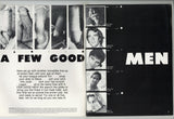 A Few Good Men 1985 Five Hot Beefcake Studs 48pgs Main Man Publishing Gay Magazine M28210