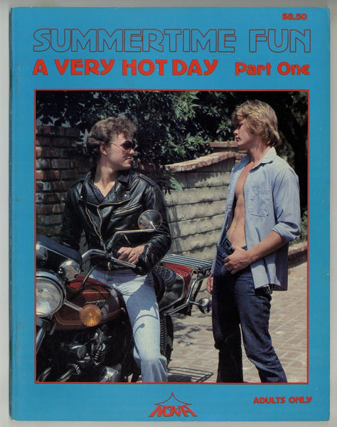 Summertime Fun A Very Hot Day 1979 Part 1 Tim Rice, Paul Mackie, Randy Lane, Tom Stout 48pgs Nova Gay Magazine M28211