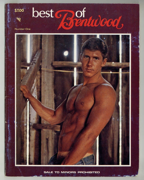 The Best Of Brentwood #1 LDL 1977 Adult Male Film Stars 48pgs Gay Magazine M28213