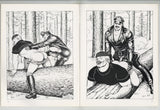 Tom of Finland Kake In Canada #24 DFT Publishing 1984, Amsterdam 32pgs Vintage Gay Comics M28214
