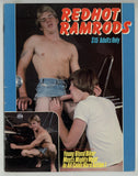Redhot Ramrods 1981 Blonde Biker Well Hung Men 32pg Gay Magazine M28217