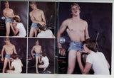 Redhot Ramrods 1981 Blonde Biker Well Hung Men 32pg Gay Magazine M28217