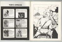 Tom of Finland Kake Highway Patrol #22 1980 DFT Publishing, Amsterdam 32pgs Vintage Gay Comics M28220