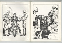 Tom of Finland Kake Highway Patrol #22 1980 DFT Publishing, Amsterdam 32pgs Vintage Gay Comics M28220