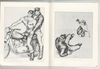 Tom of Finland Kake Highway Patrol #22 1980 DFT Publishing, Amsterdam 32pgs Vintage Gay Comics M28220