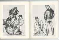 Tom of Finland Kake Highway Patrol #22 1980 DFT Publishing, Amsterdam 32pgs Vintage Gay Comics M28220