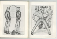 Tom of Finland Kake Highway Patrol #22 1980 DFT Publishing, Amsterdam 32pgs Vintage Gay Comics M28220