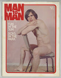 Man To Man 1973 Gay Lifestyle Beefcakes 48pgs Vintage Magazine M28221