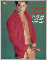 Cock Fights 1980 Tony Michaels, Kirk Storm, David Dodge 48pgs Well Endowed Gay Magazine M28224