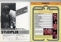 Studflix 1983 Jim King, Eric Ryan, Al Parker, Leo Ford 52pgs Gay Movie Film Magazine M28225