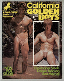 California Golden Boys 1978 Golden State News, Dave Carter Studio, Christopher Steele, Dennis Johnson 48pgs Gay Magazine M28228