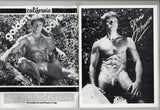 California Golden Boys 1978 Golden State News, Dave Carter Studio, Christopher Steele, Dennis Johnson 48pgs Gay Magazine M28228