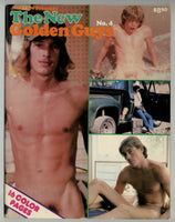 The New Golden Guys 1981 Rick Sawyer, Chris Webb, Rick Adams 48pgs Le Salon Gay Magazine M28229