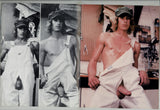 The New Golden Guys 1981 Rick Sawyer, Chris Webb, Rick Adams 48pgs Le Salon Gay Magazine M28229