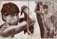 Savage 1980 Eduardo, Pippo 48pgs Six Hot Beefcake Pinups HCI Gay Magazine M28230