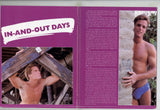 Long Hard Summer 1985 Hot Beefcake Pulp Pictorial 32pgs LDL Gay Magazine M28231