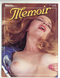 Memoir 1979 Long Hair Redhead 36pg Connoisseur Magazine M28235