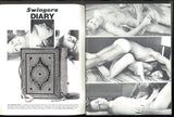 Swingers Diary 1971 Hippie Era Wife Swapping Couples Pictorial 64pgs Vintage Porn Magazine, Marquis Publishing M28236