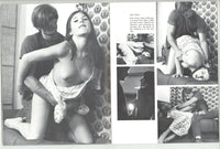 Swingers Diary 1971 Hippie Era Wife Swapping Couples Pictorial 64pgs Vintage Porn Magazine, Marquis Publishing M28236