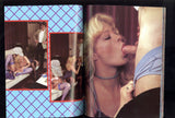 Anal Agony 1986 Suzie Silk, Nicole Sunset, Ron Jeremy 68pg Gourmet Editions Magazine M28243