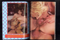 Anal Agony 1986 Suzie Silk, Nicole Sunset, Ron Jeremy 68pg Gourmet Editions Magazine M28243