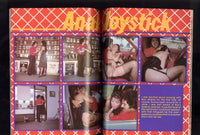 Anal Agony 1986 Suzie Silk, Nicole Sunset, Ron Jeremy 68pg Gourmet Editions Magazine M28243