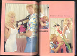 Plucked And Fucked 1986 Missy Warner, Avalon Leigh 68pg Gourmet Editions Magazine M28245