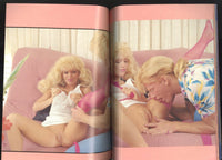 Plucked And Fucked 1986 Missy Warner, Avalon Leigh 68pg Gourmet Editions Magazine M28245