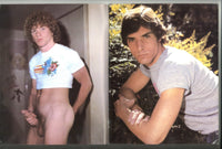 Hard Edge Hunks 1984 The Arousers, Michael Christopher 32pg Gary Cunningham, Rick Donovan M28248