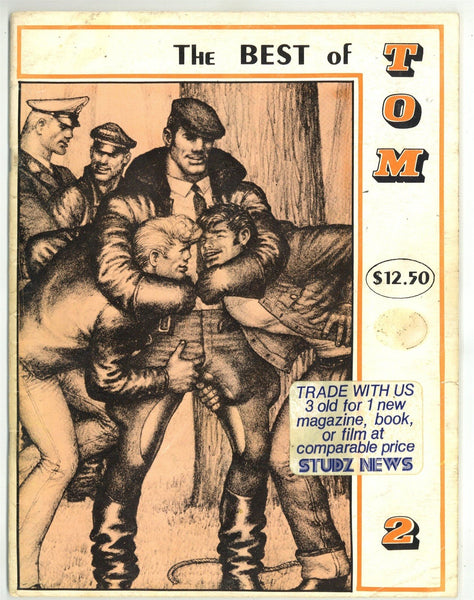 The Best Of Tom of Finland 2 DFT Publishing, 1972 Amsterdam 48pgs Vintage Gay Comics M28249
