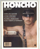 Honcho 1980 Zeus, Mimoso Studios, Usher, Colt 80pgs Vintage Gay Leathermen Pinups Magazine M28252