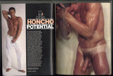 Honcho 1980 Zeus, Mimoso Studios, Usher, Colt 80pgs Vintage Gay Leathermen Pinups Magazine M28252