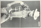 Honcho 1980 Zeus, Mimoso Studios, Usher, Colt 80pgs Vintage Gay Leathermen Pinups Magazine M28252